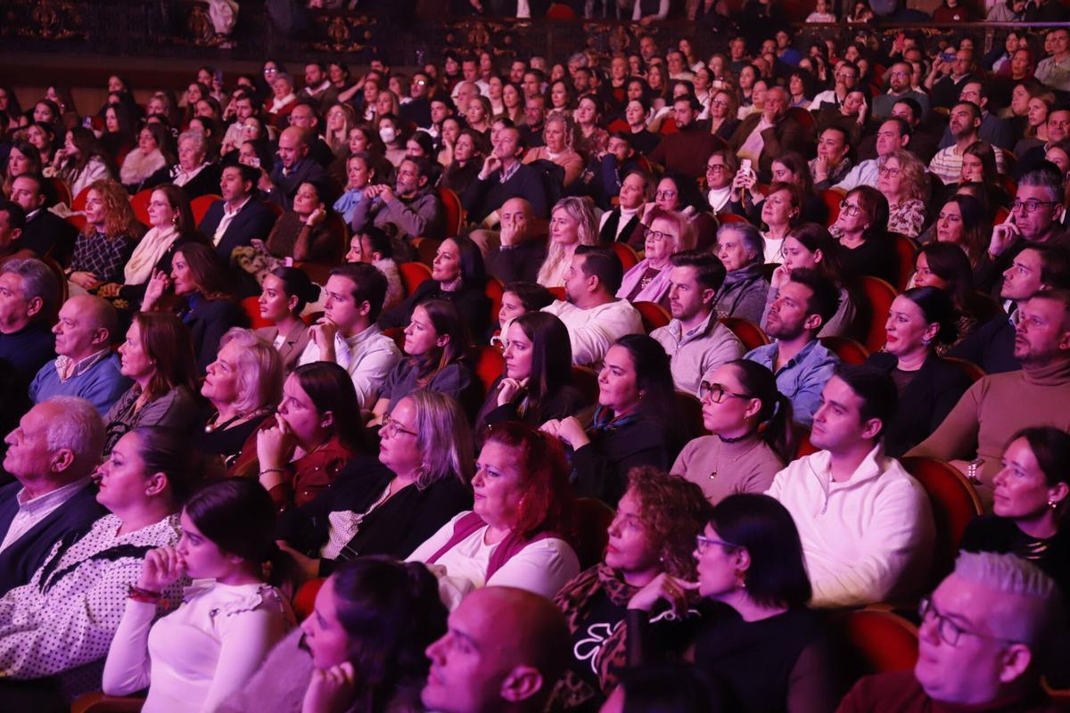 El concierto de Niña Pastori en Córdoba, en imágenes