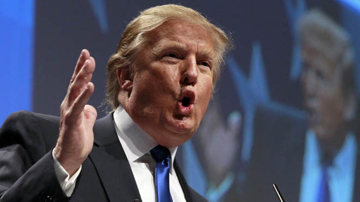 Nova polèmica promesa que Trump no està disposat a incomplir per molt forassenyada que sigui.