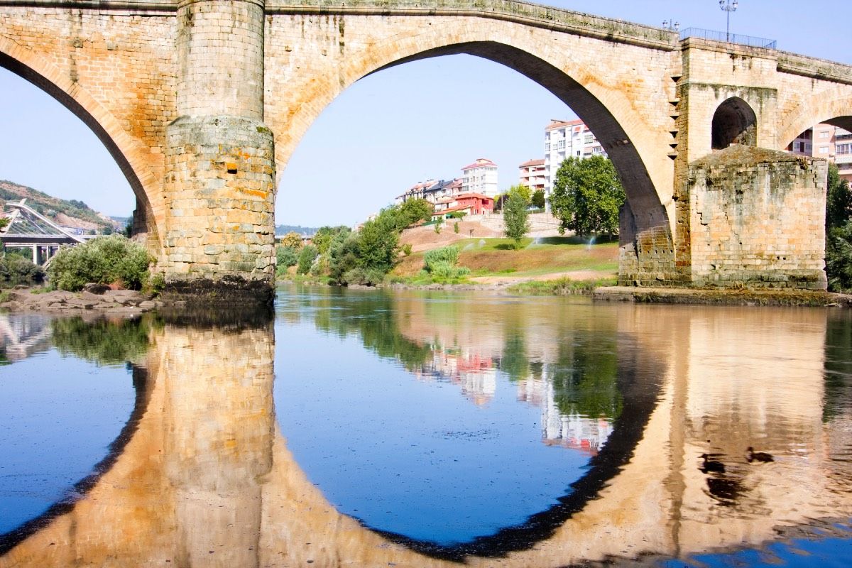 El puente romano de Ourense