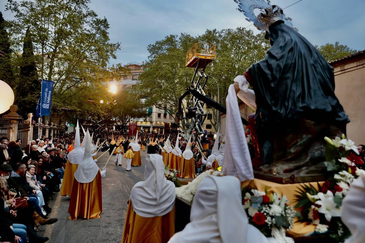 Así ha sido la procesión del Crist de la Sang de Palma de este 2026
