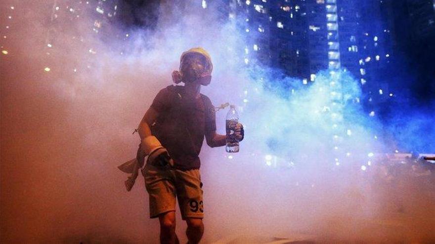 Hong Kong entra en su novena semana de disturbios callejeros