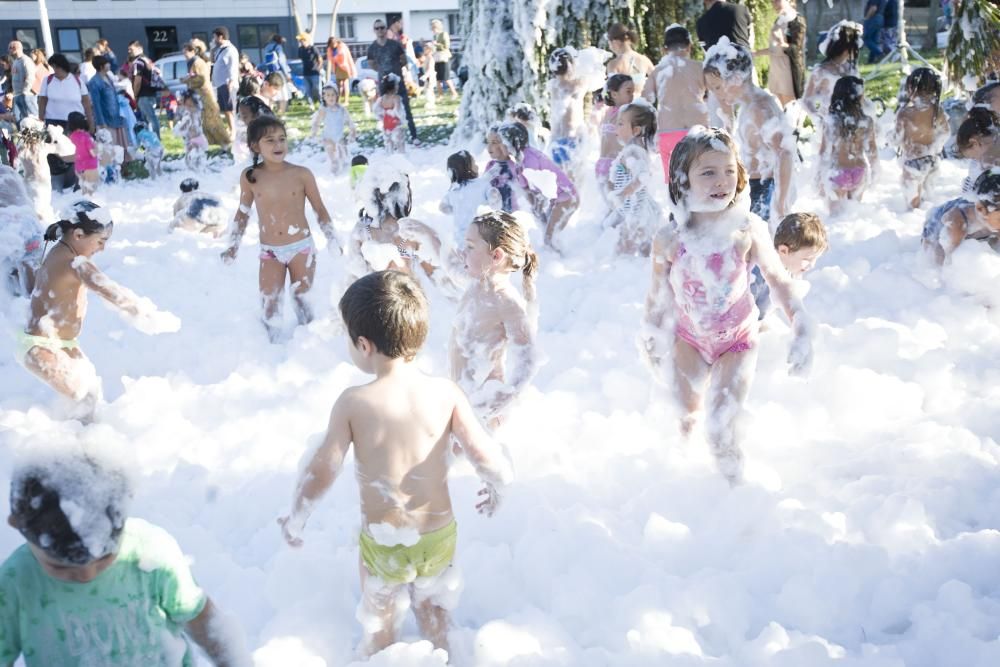 Fiestas por el Día de la Familia en Eiris