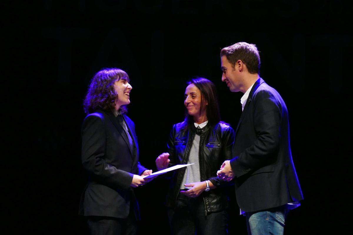 Almodis Ferrer ha rebut el premi a la millor nota de finalització de carrera universitària.