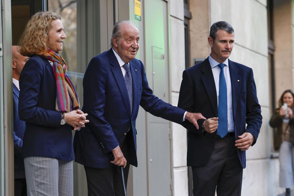 Juan Carlos I, en una imagen de archivo