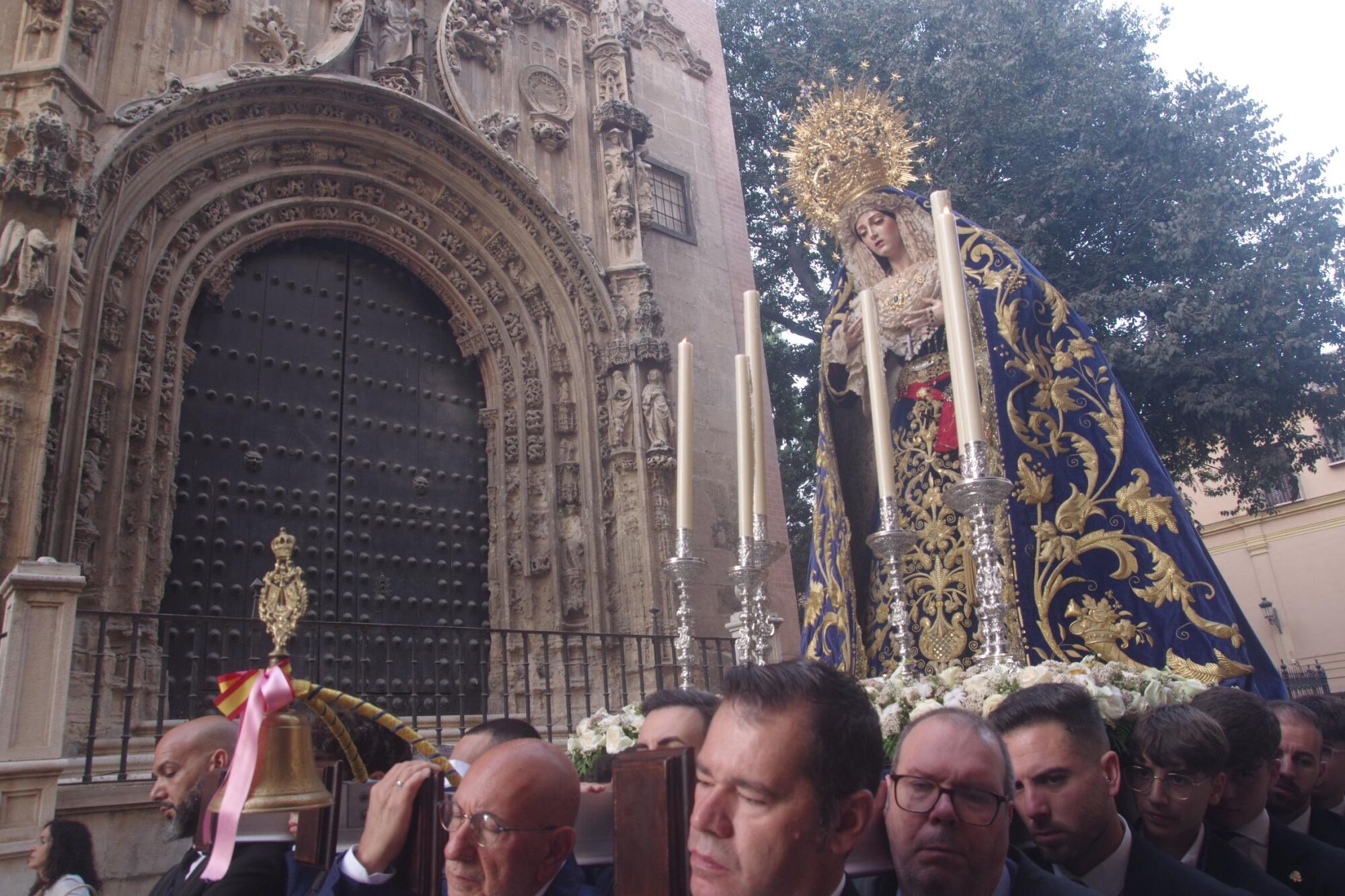Rosario de la aurora de la Virgen del Amor este 12 de octubre de 2025