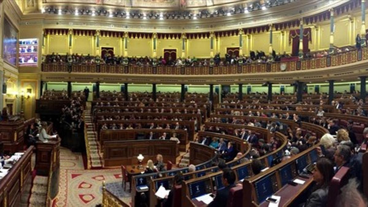 Las nuevas Cortes han quedado constituidas esta mañana, abriendo oficialmente la XI Legislatura.