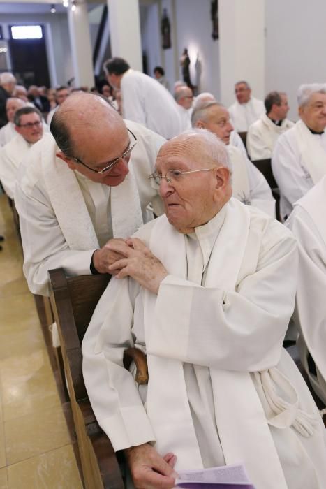 Bodas de Oro y Plata sacerdotales