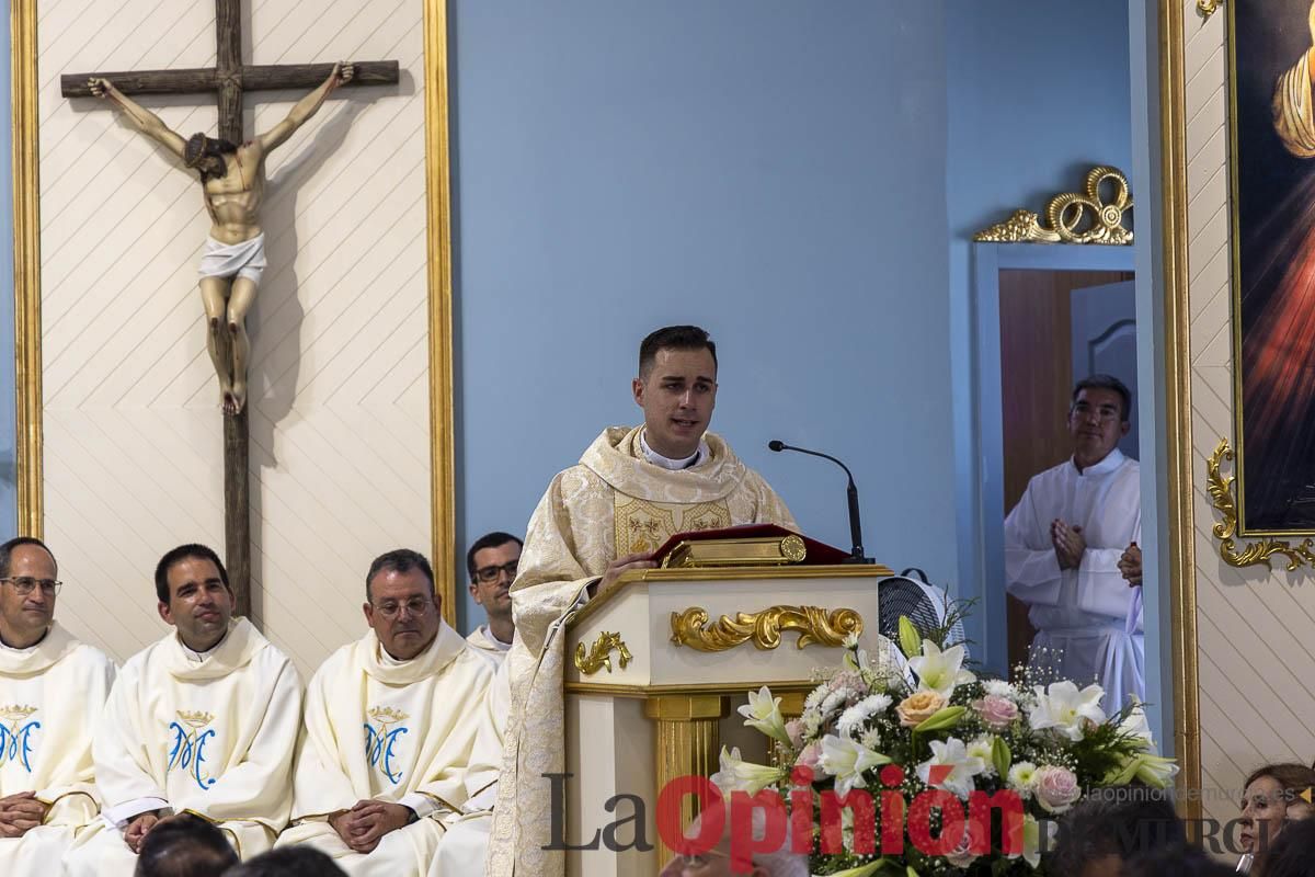 Así se ha vivido la ordenación sacerdotal de Miguel Tovar Fernández en la pedanía molinense de Torrealta