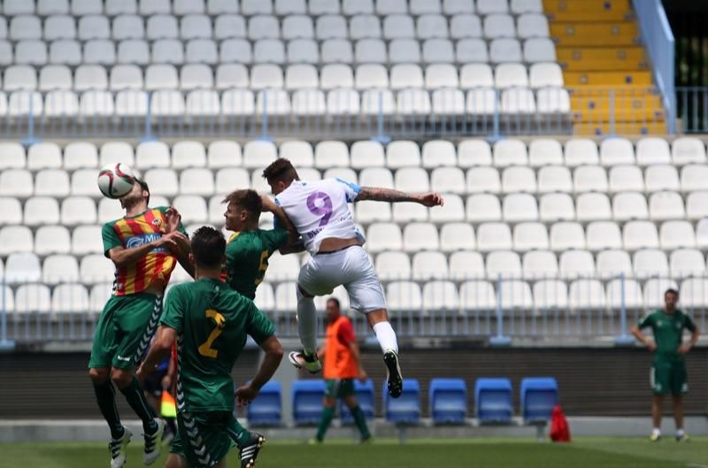 El Atlético Malagueño empata ante el Castellón