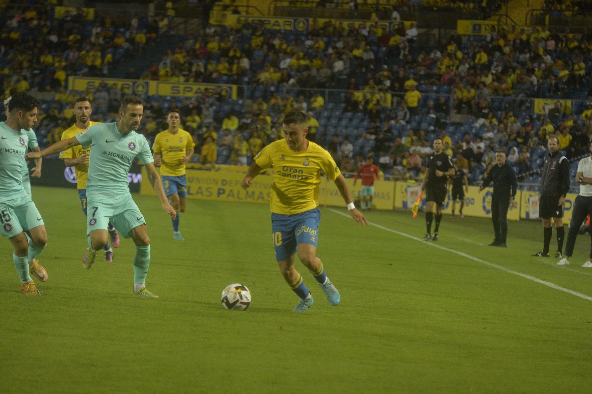 LaLiga SmartBank: UD Las Palmas - FC Andorra