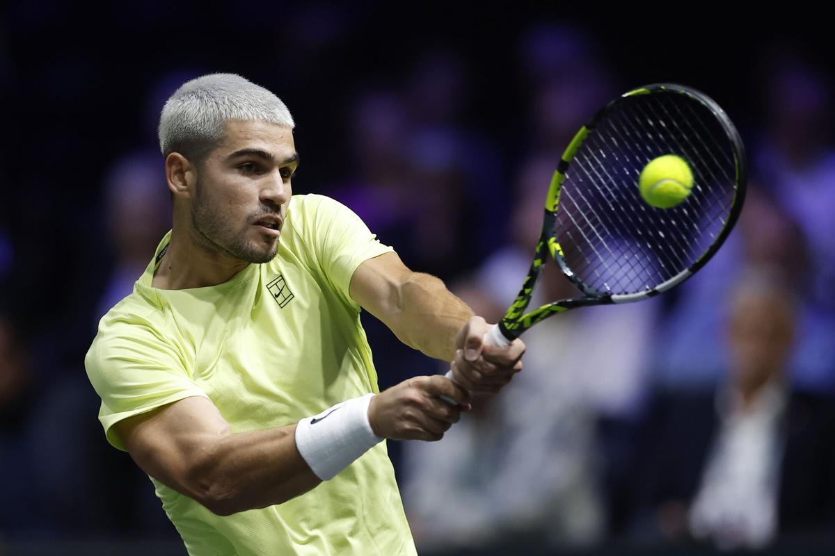 Masters 1.000 de París: Carlos Alcaraz - Cameron Norrie Masters 1.000 de París: Carlos Alcaraz - Cameron Norrie