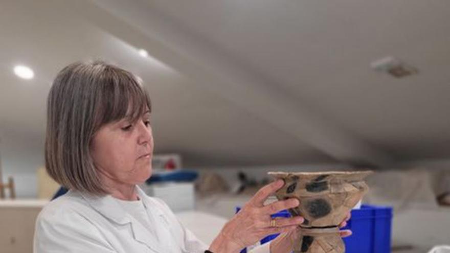 María José Arbués.  | MUSEO DE HUESCA