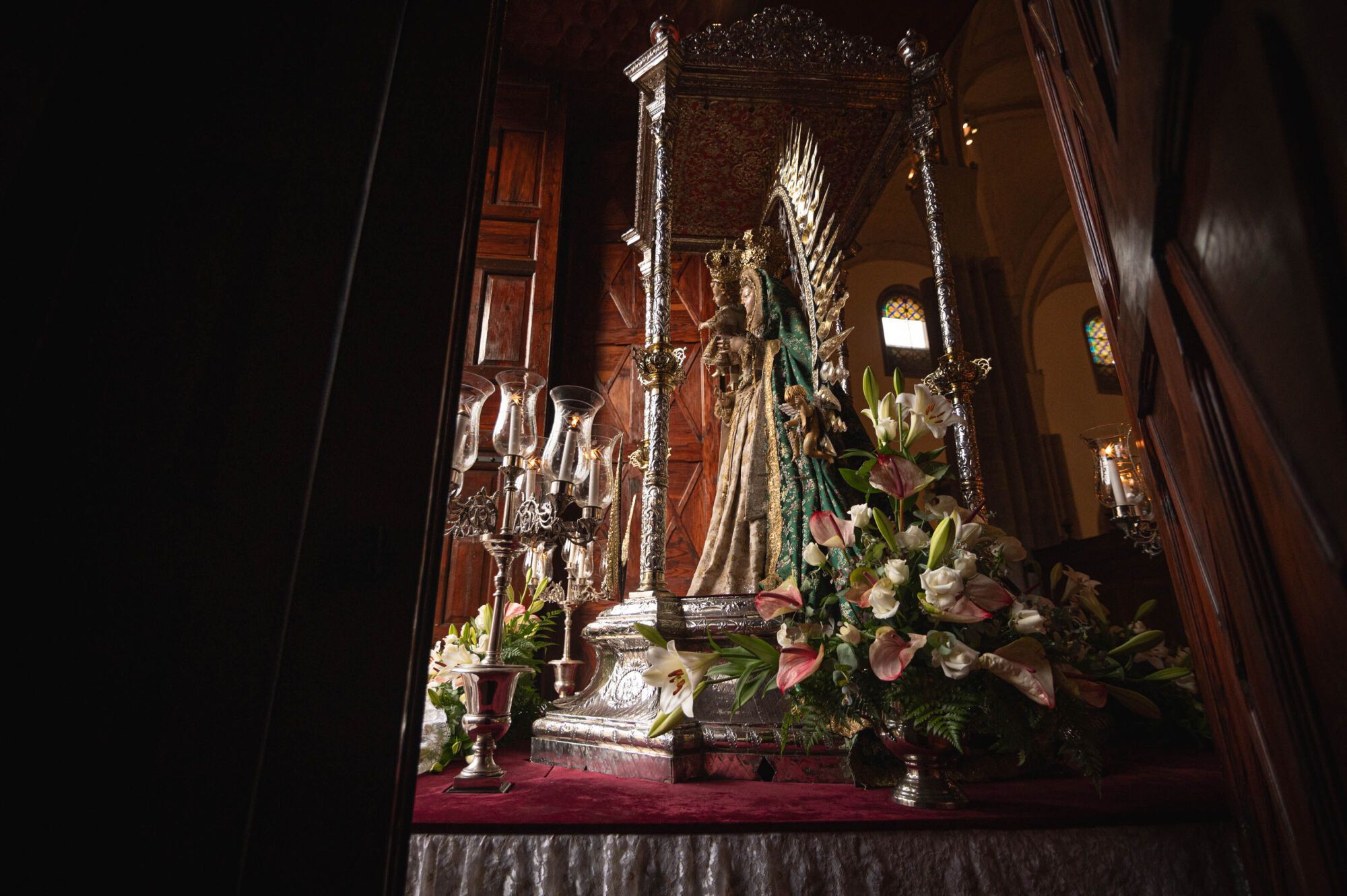 Procesión de las Hermandades y Cofradías de La Laguna por el Jubileo Diocesano
