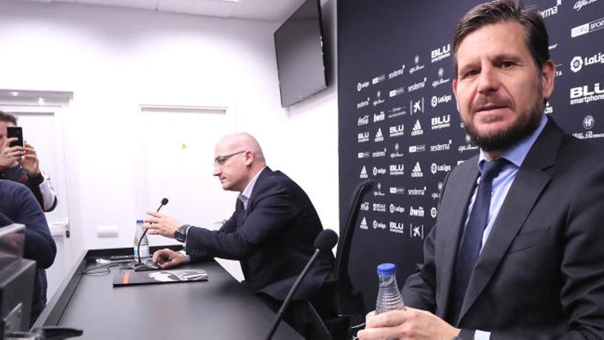 Mateu anuncia la próxima venta de Mestalla por más de 120 millones