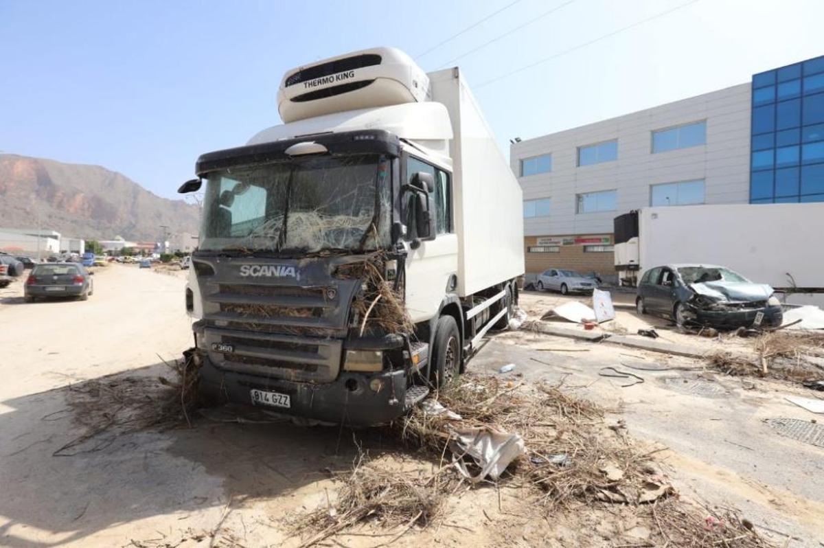 En directo: Los agricultores cifran en 550 millones las pérdidas en el campo de la provincia de Alicante
