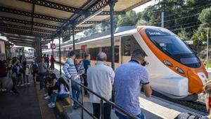 La R3, sin servicio entre Parets y La Garriga por obras de mejora.  La estación de Mollet Santa Rosa afectada por el corte.