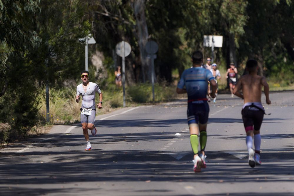 El Triatlón de Canet d'En Berenguer en imágenes