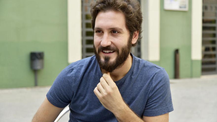 El actor alcireño Álex Gadea