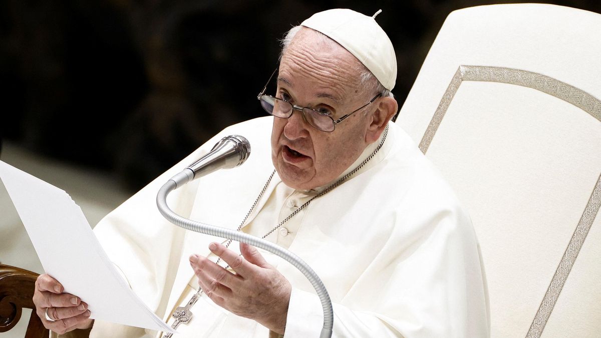 El Papa Francisco.