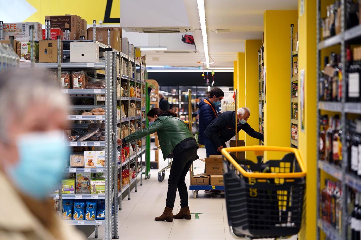 La Osa, el supermercado cooperativo de Madrid, que abrió sus puertas el pasado diciembre.