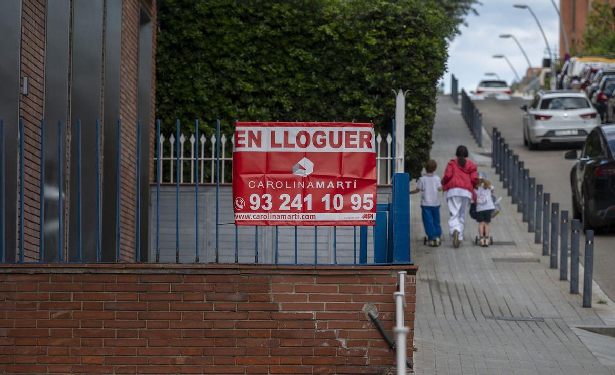 Els lloguers es moderen, peròel resultat a llarg termini és incert