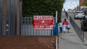 Els lloguers es moderen, però el resultat a llarg termini és incert
