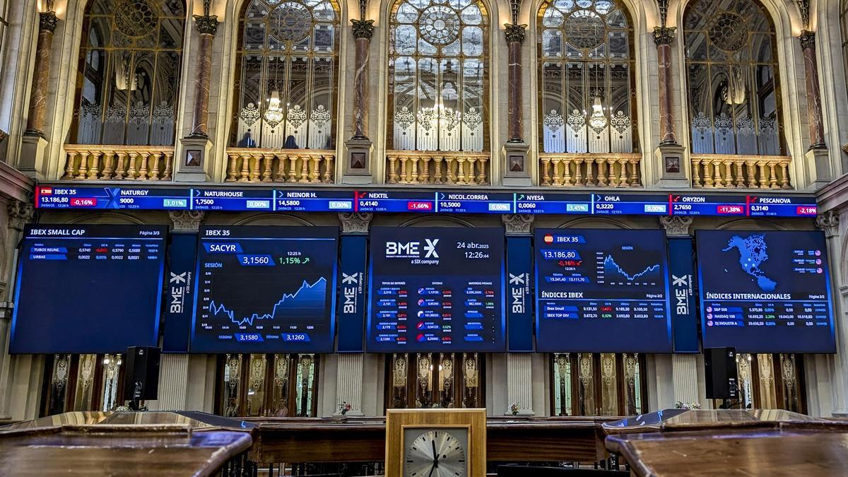 El IBEX 35 renueva sus máximos anuales tras subir el 0,95 % ante el acuerdo EE. UU.-China