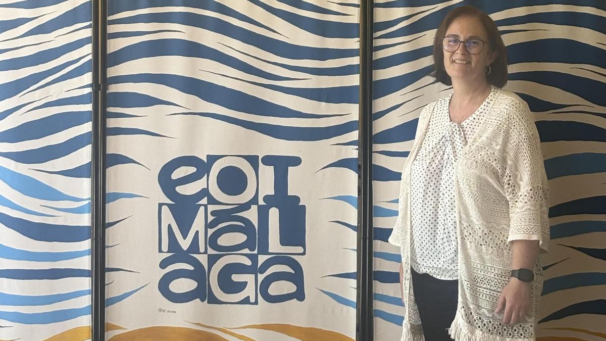 Fernanda González, profesora malagueña de la Escuela Oficial de Idiomas, galardonada por la Junta.