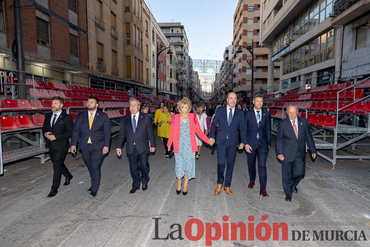 Pregón de Fiestas de Miguel Sánchez Robles en Caravaca