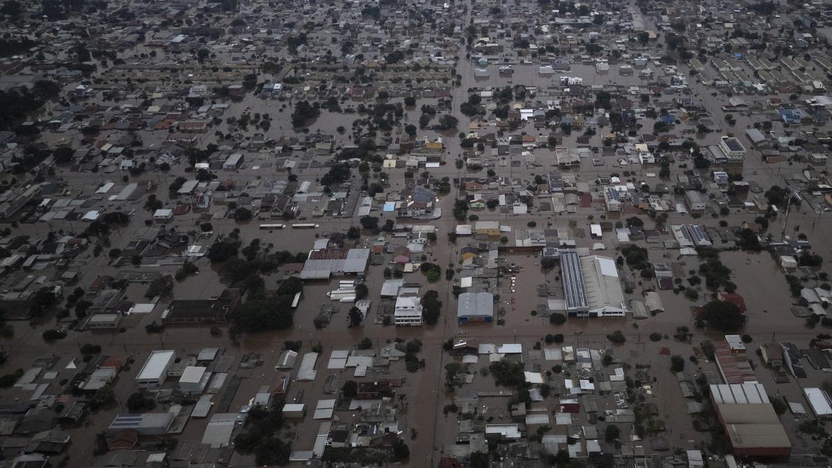 Brasil intenta contener la tragedia provocada por las inundaciones