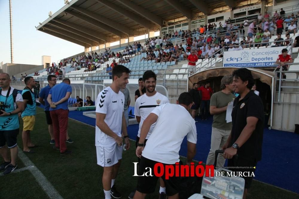 Fútbol: Lorca FC - Almería