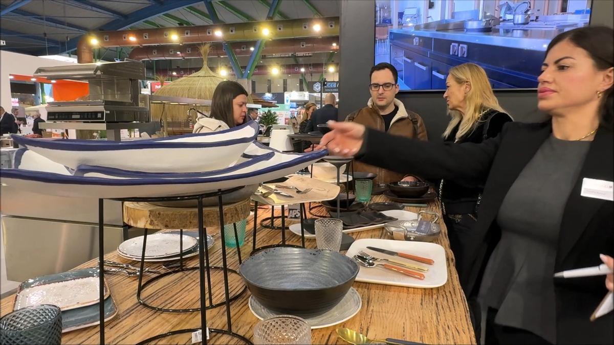 Inauguración de H&T, Salón de Innovación en Hostelería en el Palacio de Ferias de Málaga