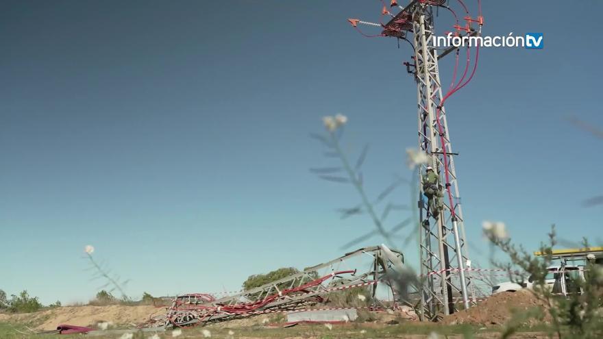 Iberdrola avanza en el plan Il·lumina para modernizar la red eléctrica tras la dana