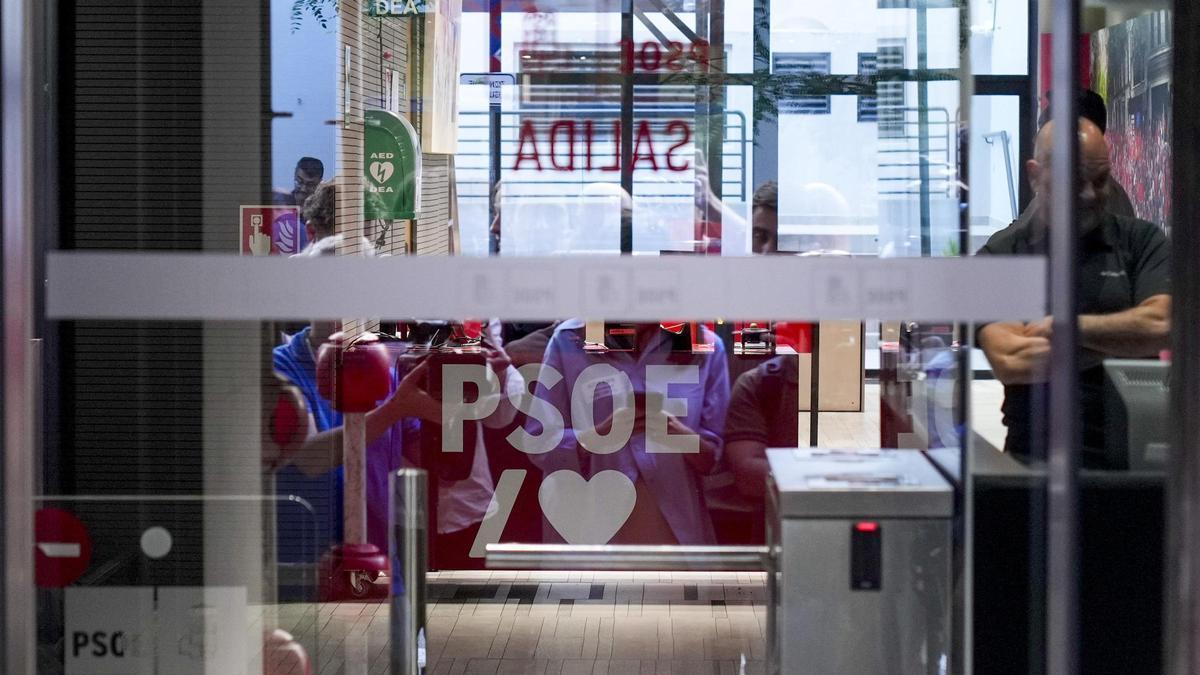 Desconcierto en el PSOE por el "espectáculo" de ver de nuevo a la UCO en Ferraz