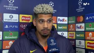 Araujo: No entendí la decisión del árbitro, me mandó fuera otra vez