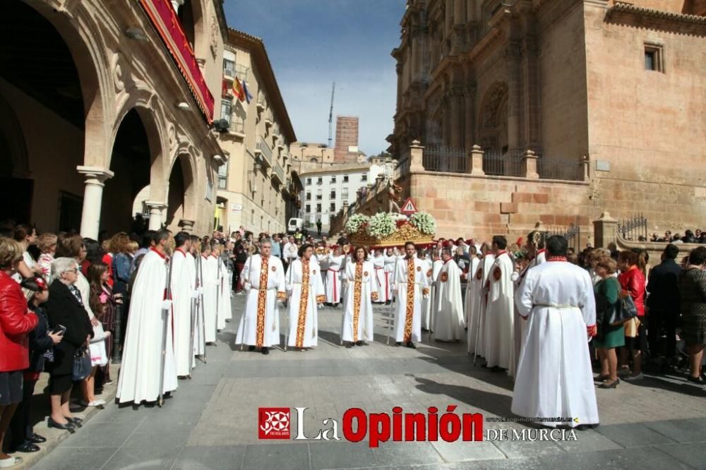 Procesión del Resucitado en Lorca