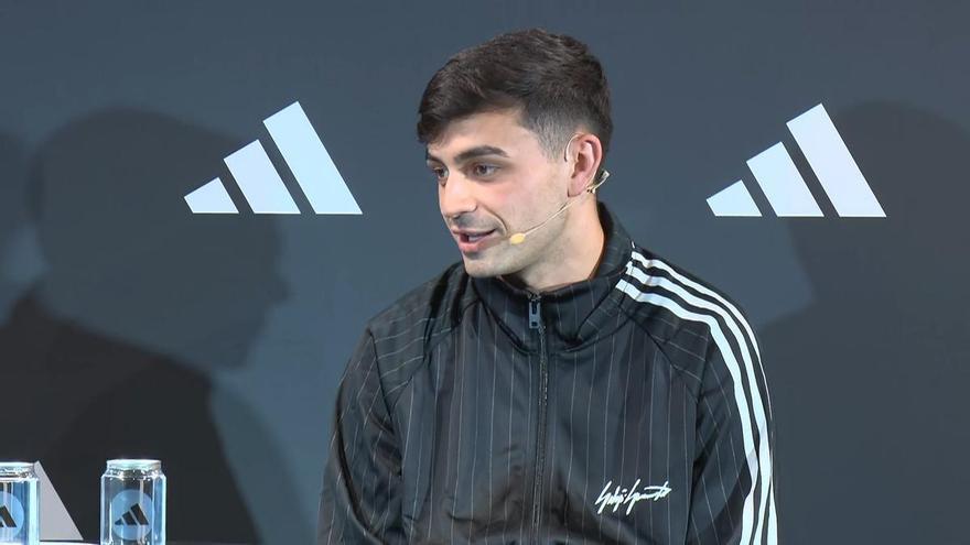 Pedri: “Todos los culés estamos contentos con la renovación de Flick”