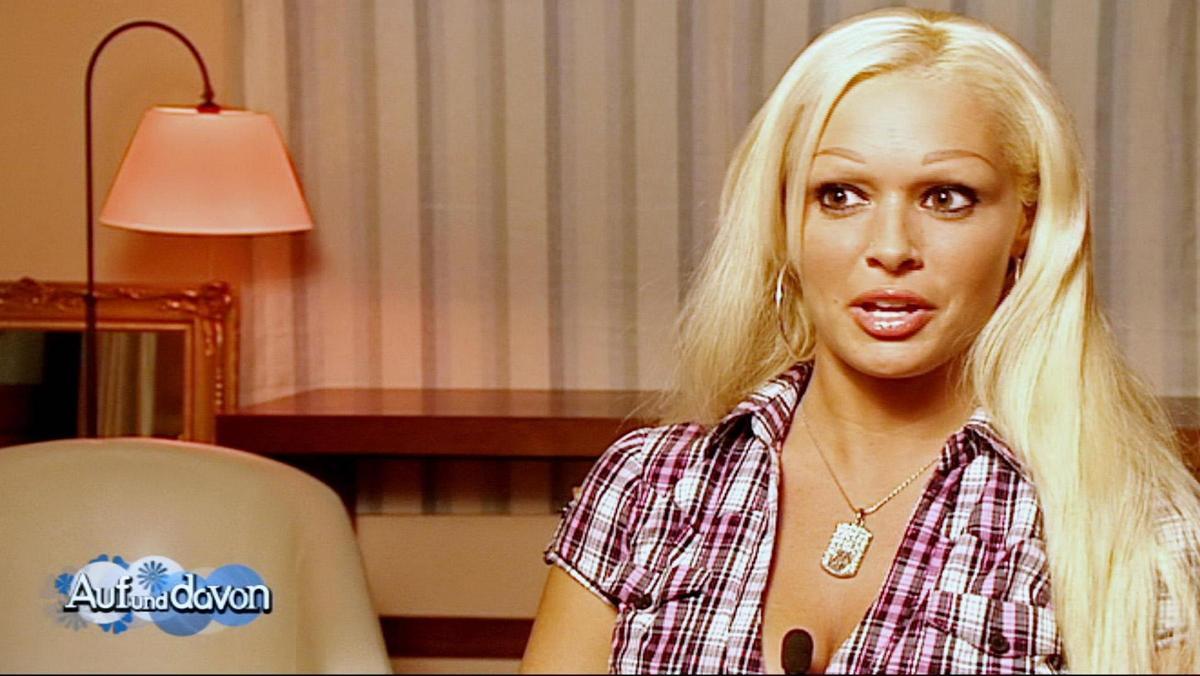 Daniela Katzenberger im Jahr 2009.