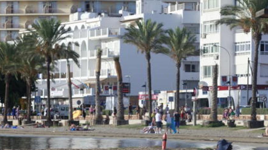 Los hechos han tenido lugar en el paseo de s&#039;Arenal de Ibiza