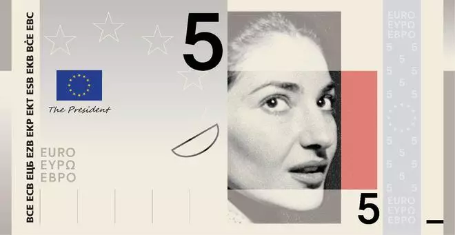 Así son los diseños finalistas para los nuevos billetes de euro