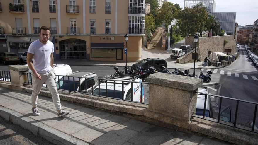 La futura plaza Marrón de Cáceres avanza con la adjudicación del diseño del proyecto