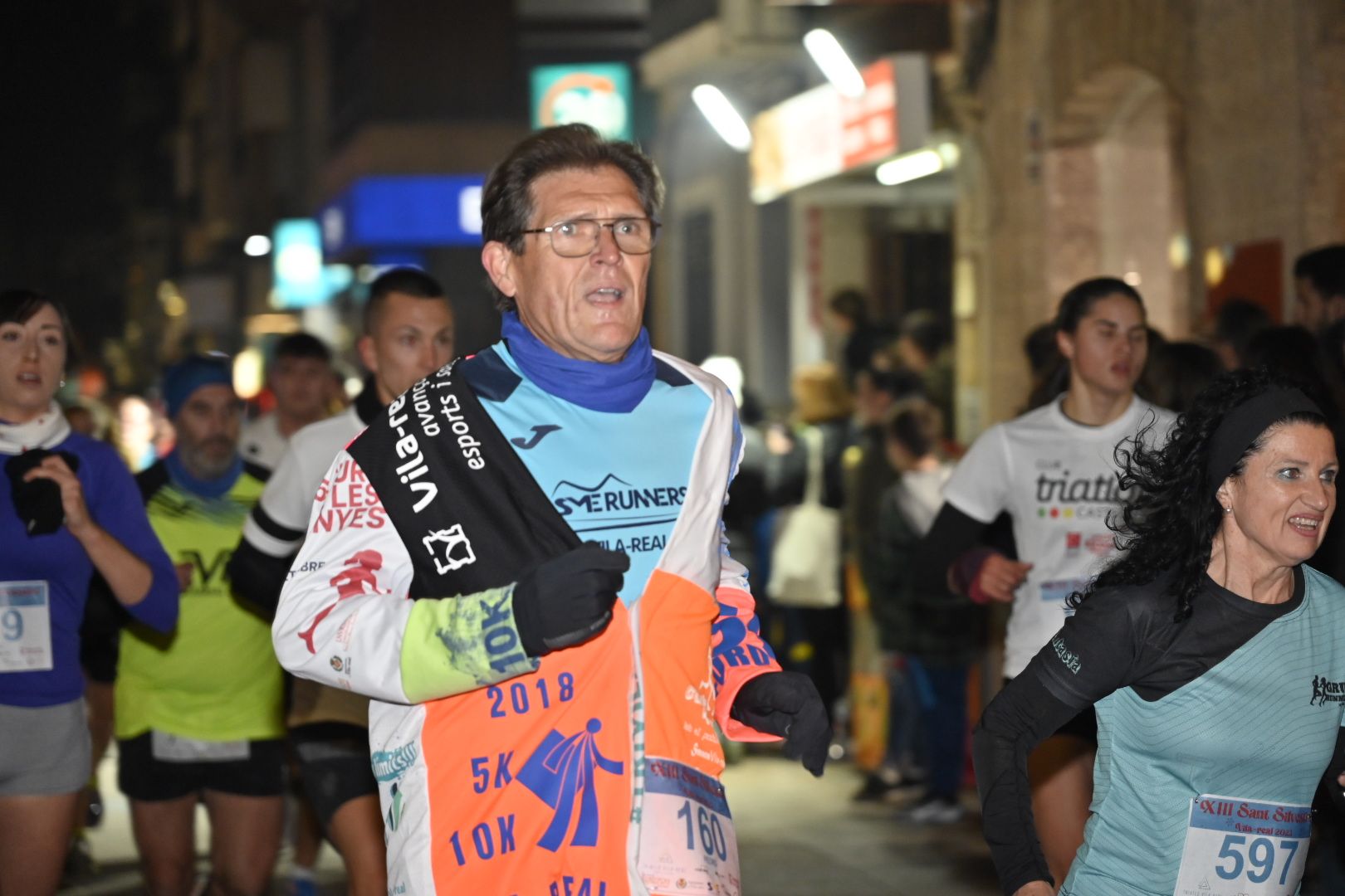 Galería | Las mejores imágenes de la San Silvestre de Vila-real 2023