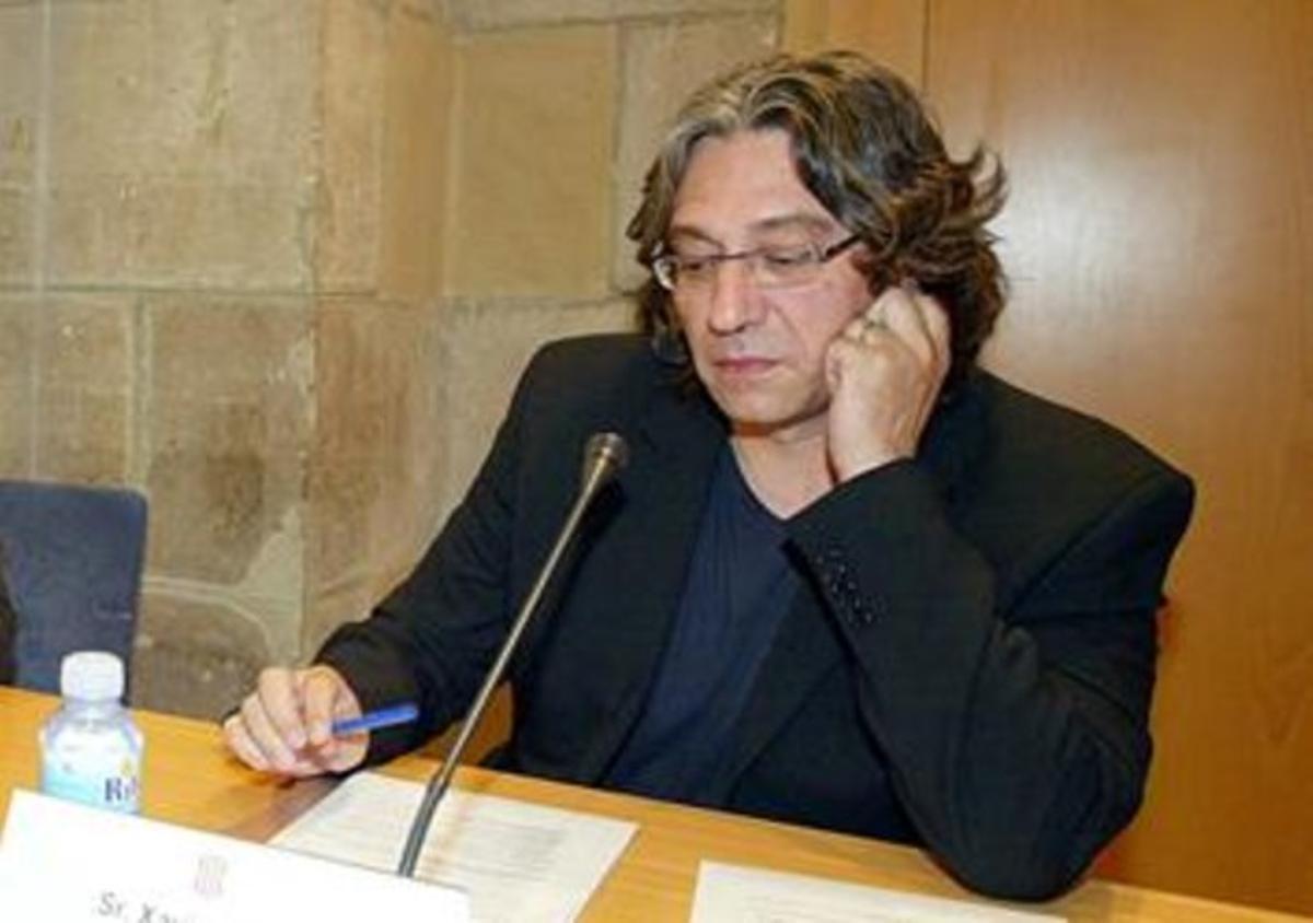 Xavier Marcé, president de l’Associació d’Empreses Teatrals de Catalunya. Xavier Marcé, president de l’Associació d’Empreses Teatrals de Catalunya.