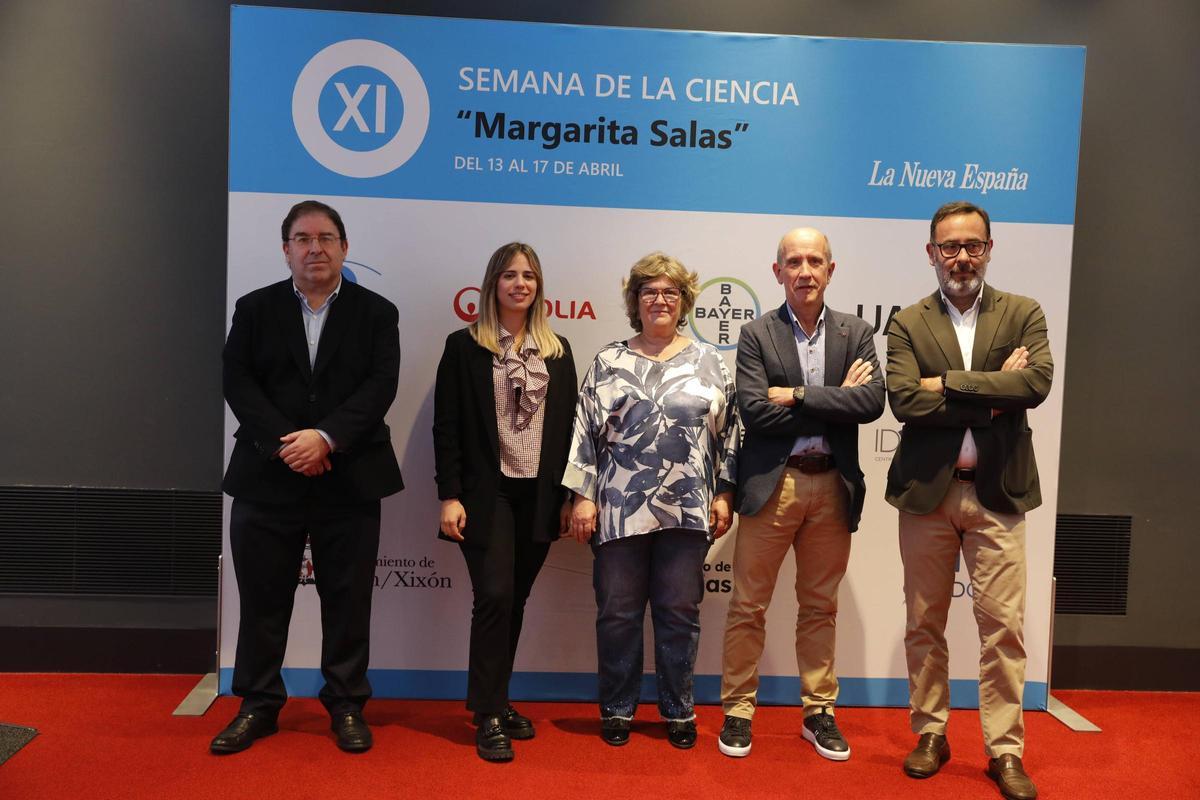 Intervención de Gloria Rodríguez en la XI Semana de la Ciencia "Margarita Salas" Intervención de Gloria Rodríguez en la XI Semana de la Ciencia "Margarita Salas"