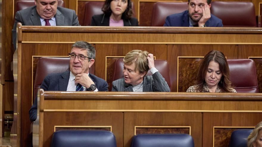 El PSOE se queda otra vez solo en una votación del Sáhara
