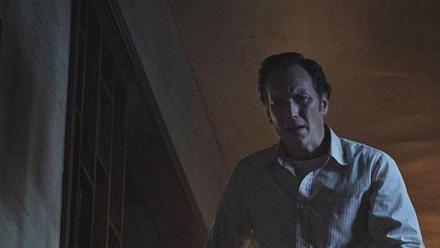 Patrick Wilson torna ser Ed Warren | WARNER BROS/BEN ROTHSTEIN