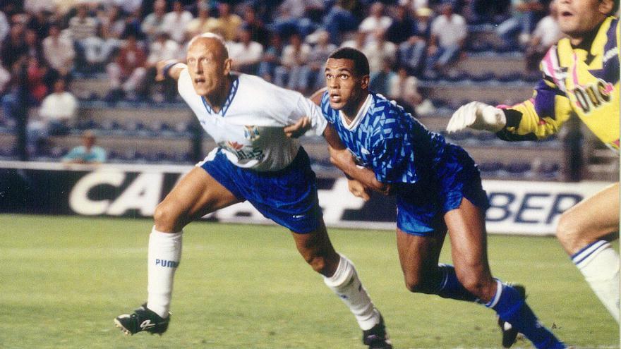 El CD Tenerife y la UEFA, 30 años no son nada