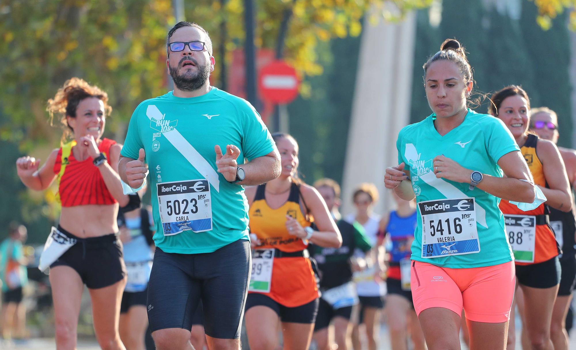 Búscate en la carrera 10K Ibercaja de València