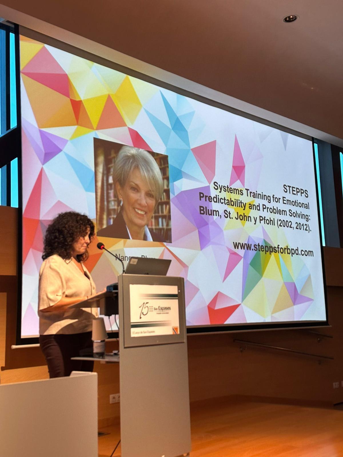 La II Jornada Balear del Trastorno Límite de la Personalidad en Son Espases contó con la participación de médicos, sanitarios, familiares y pacientes afectados.