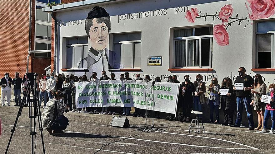 O Grove lanza un alegato en favor del diálogo en la escuela